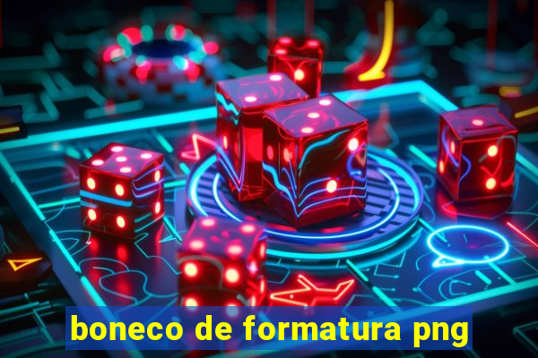 boneco de formatura png